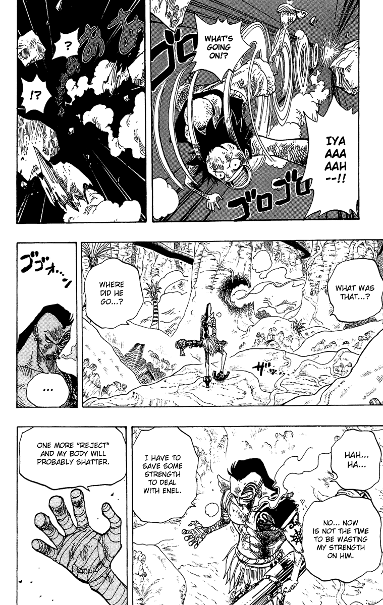 One Piece, Chapter 261 image 04